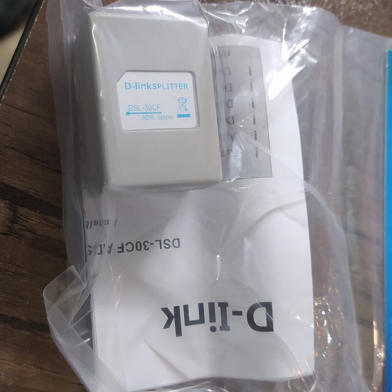 اسپلیتر dlink-نویزگیر