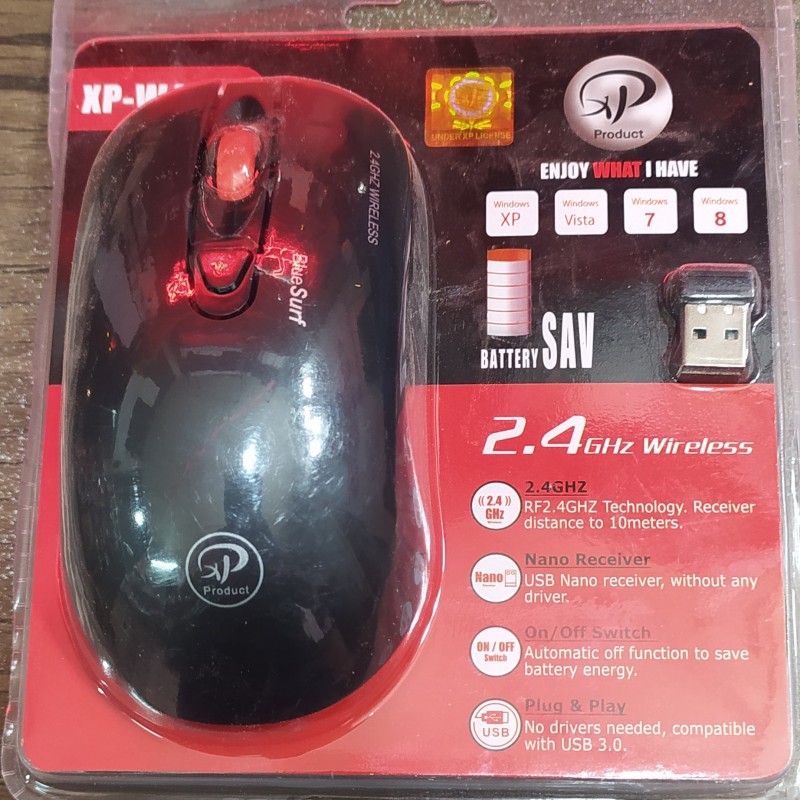 مووس بی سیم