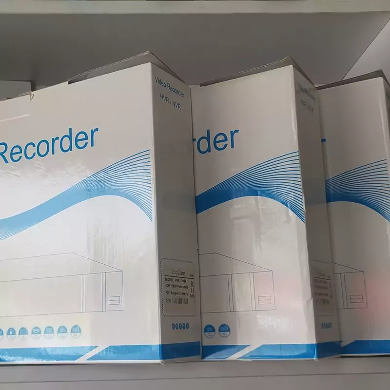 دستگاه رکورد 4 کانال 5 مگ ساپورت