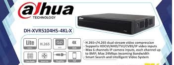 Dahua 5104hs-4k