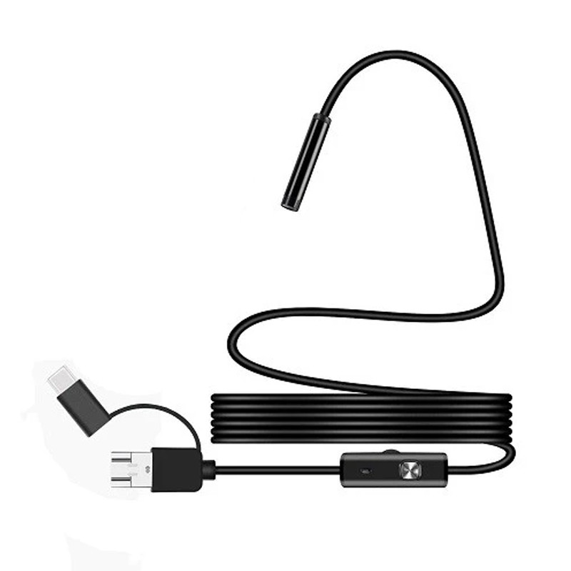 دوربین آندوسکوپی مدل شلنگی Hard Wire کد 2026 (10 متری)
